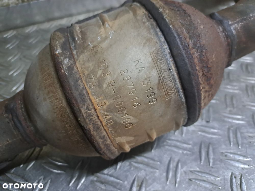 Katalizator Mini Cooper R50 R52 1,6i - 4