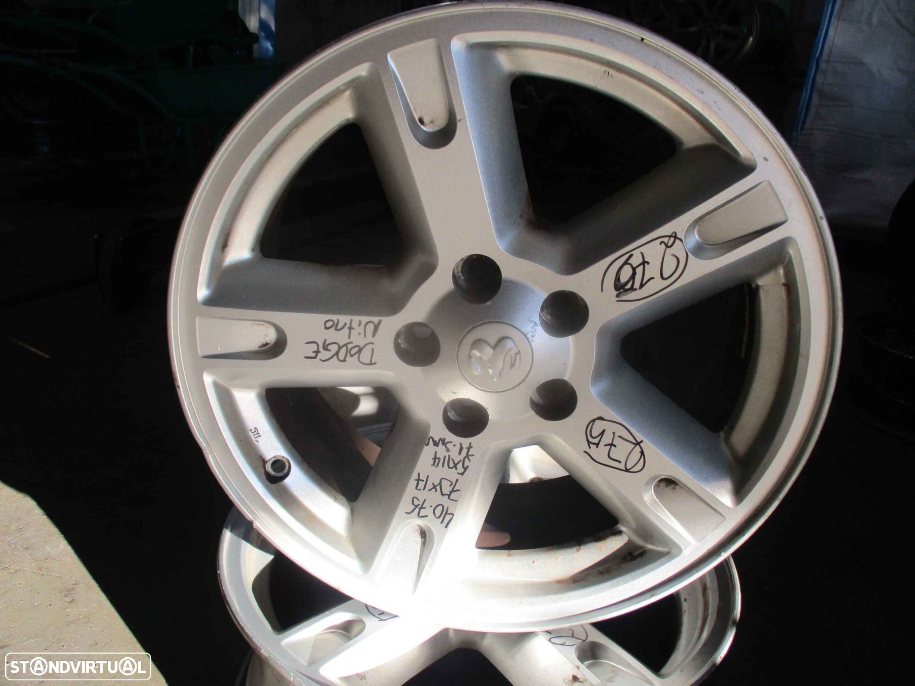 Jante Solta JANT275 DODGE NITRO 40.75 7JX17 5X114 71.3MM - 1