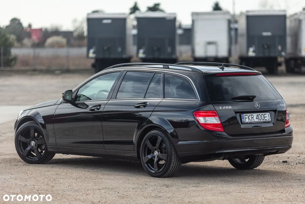 Mercedes-Benz Klasa C 200 CDI DPF Automatik Elegance - 13