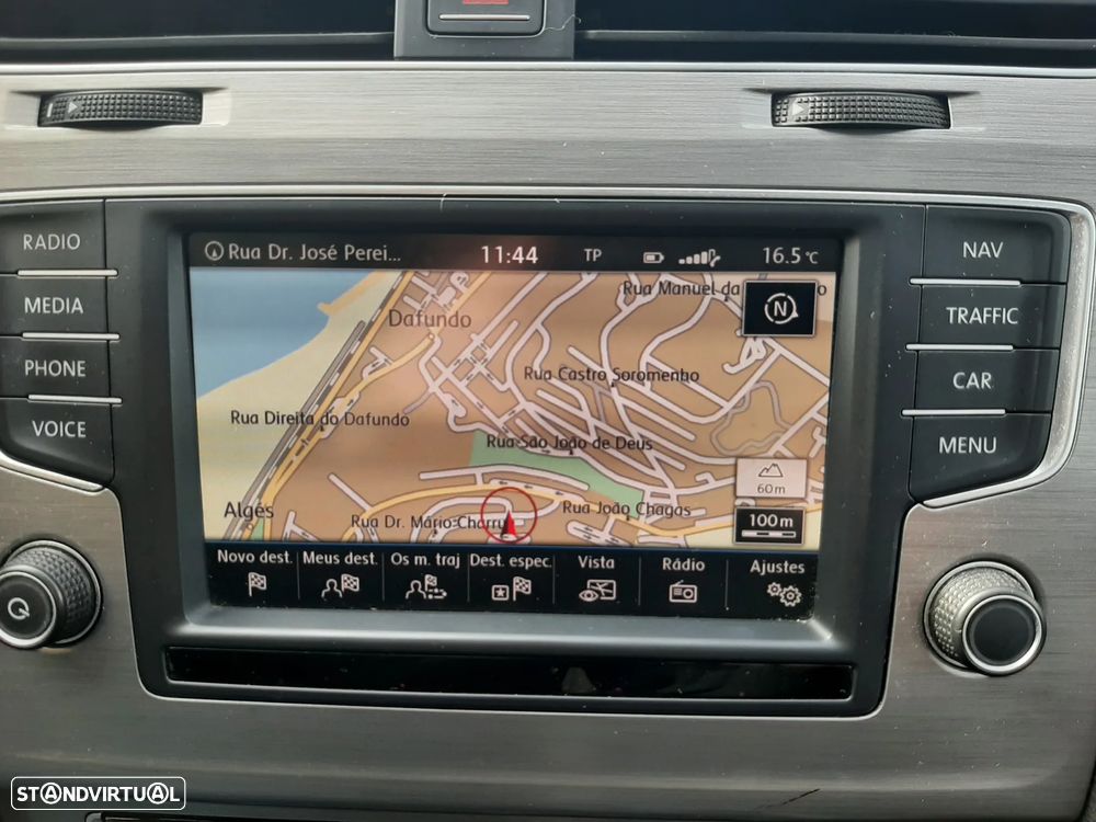 VW Golf 1.6 TDI BlueMotion DSG Comfortline - 30