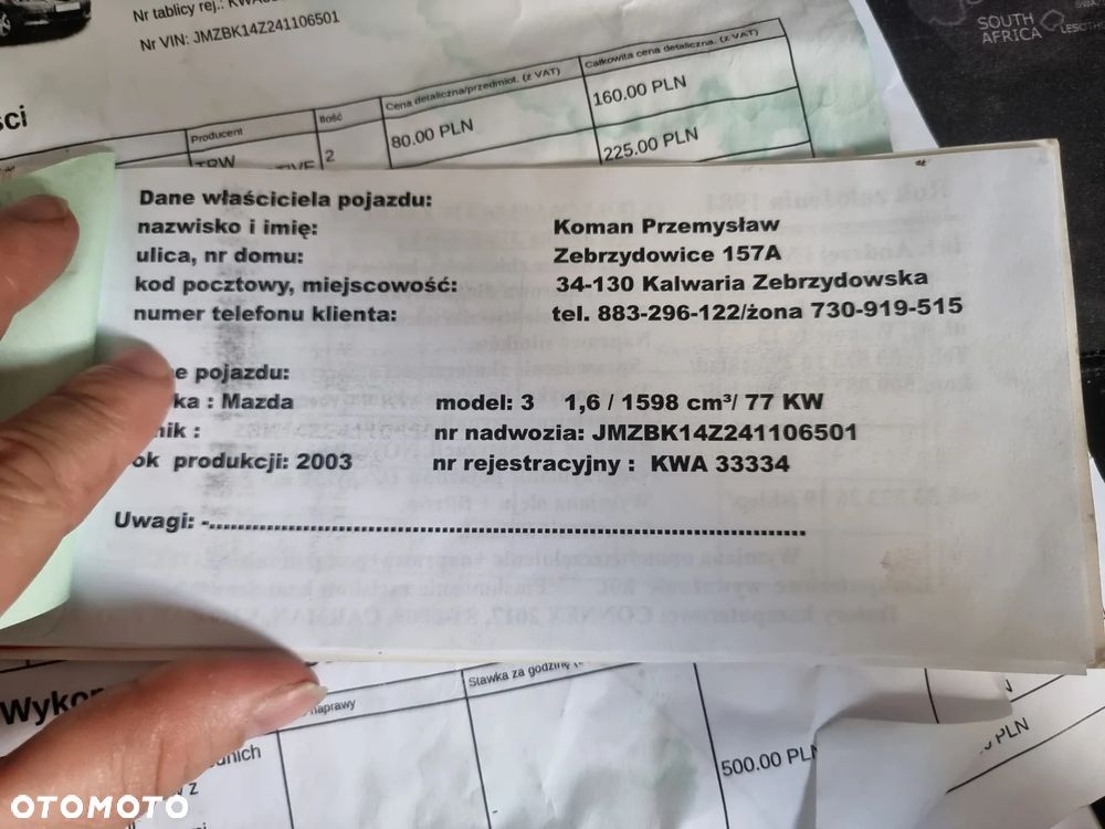 Mazda 3 1.6 16V Exclusive - 16
