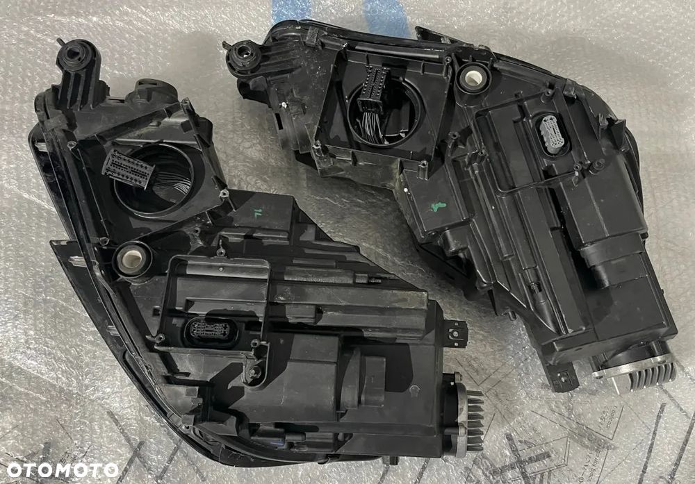 Audi A4 B9 8W reflektory lampy full led prawy lewy gołe - 4