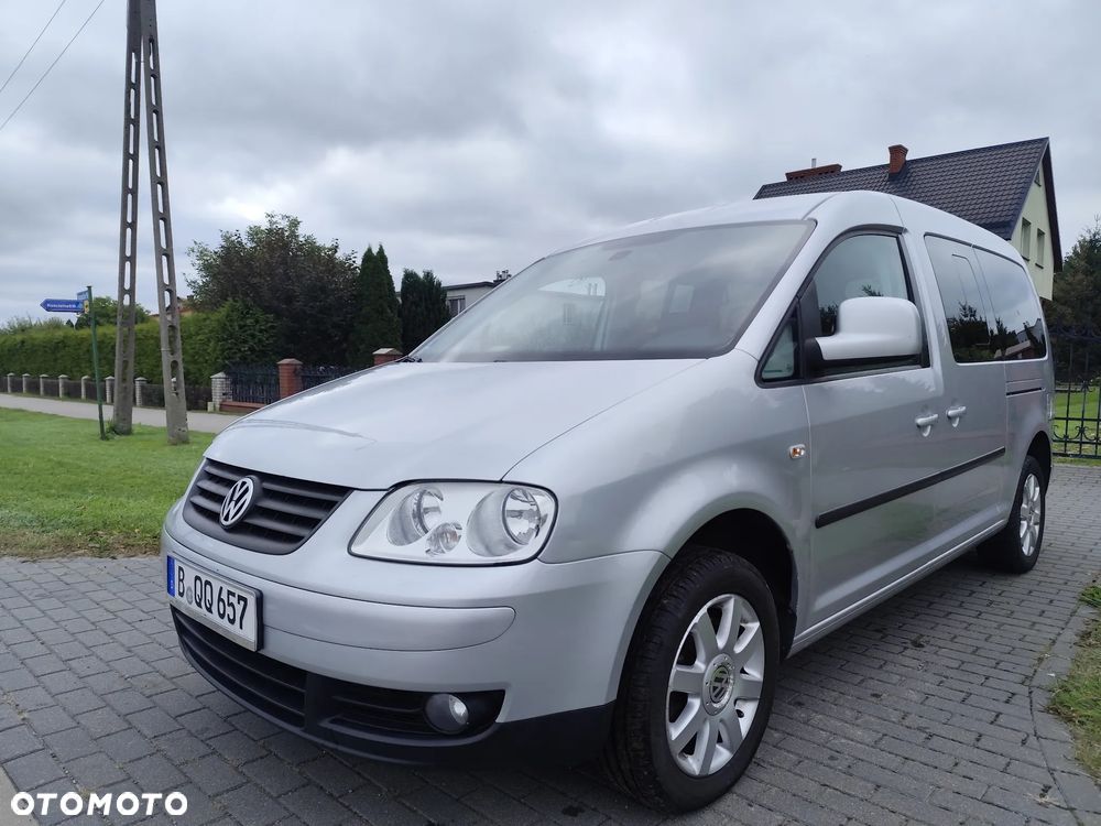Volkswagen Caddy Maxi 1.9 TDI Life - 24