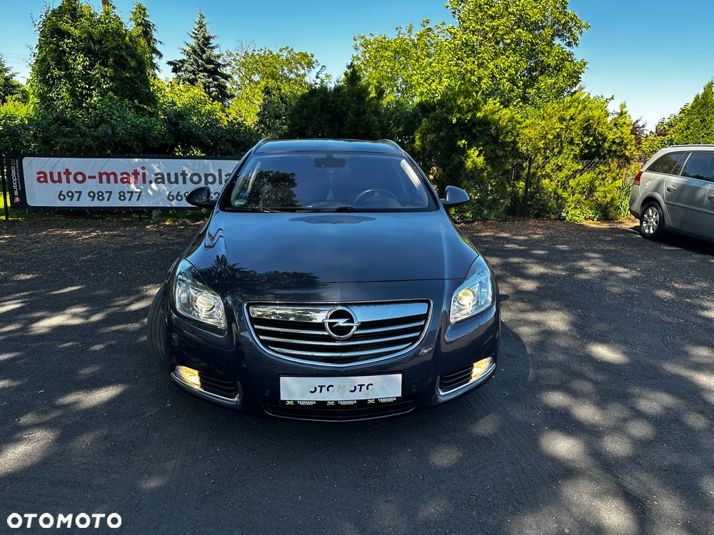 Opel Insignia 2.0 Turbo 4x4 Cosmo - 3