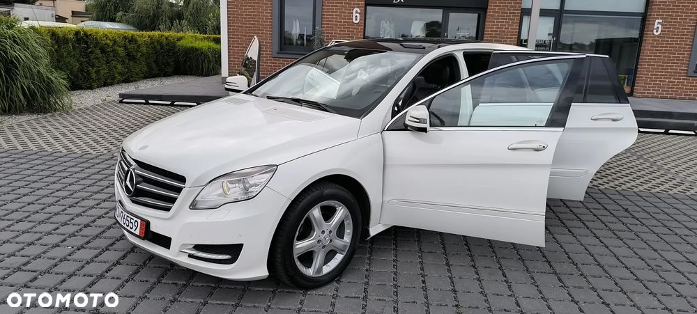 Mercedes-Benz Klasa R 350 CDI L 4-Matic - 4