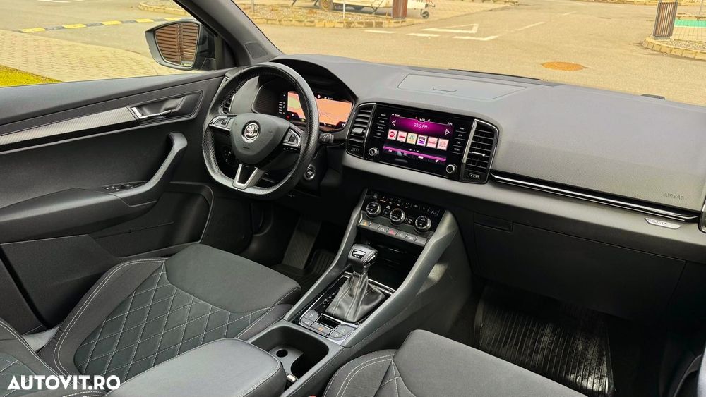 Skoda Karoq 2.0 TDI SCR 4x4 DSG Sportline - 14