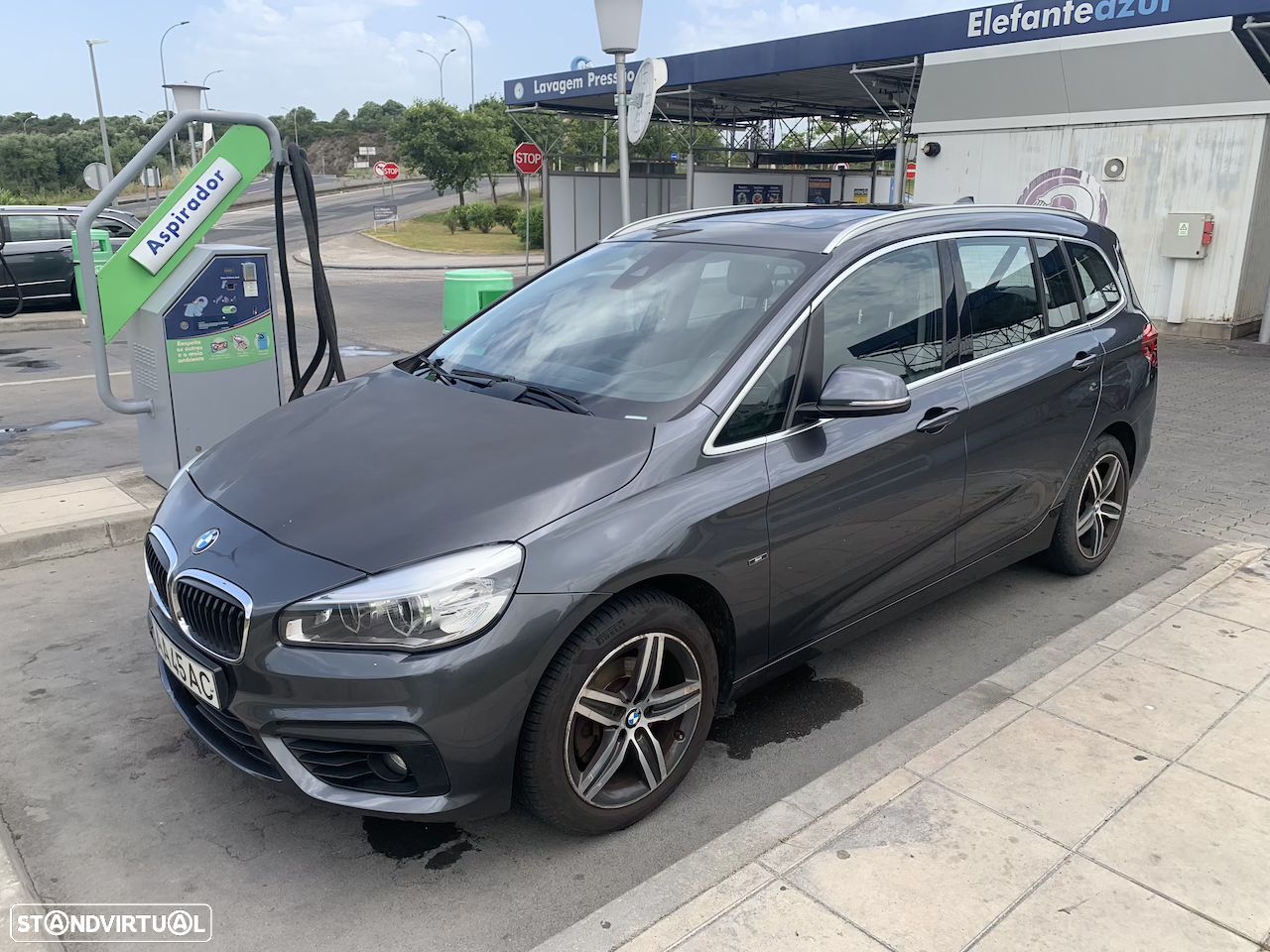 BMW 216 Gran Tourer d 7L Line Sport - 1