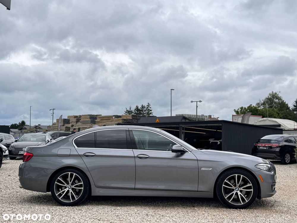 BMW Seria 5 535i Luxury Line - 4