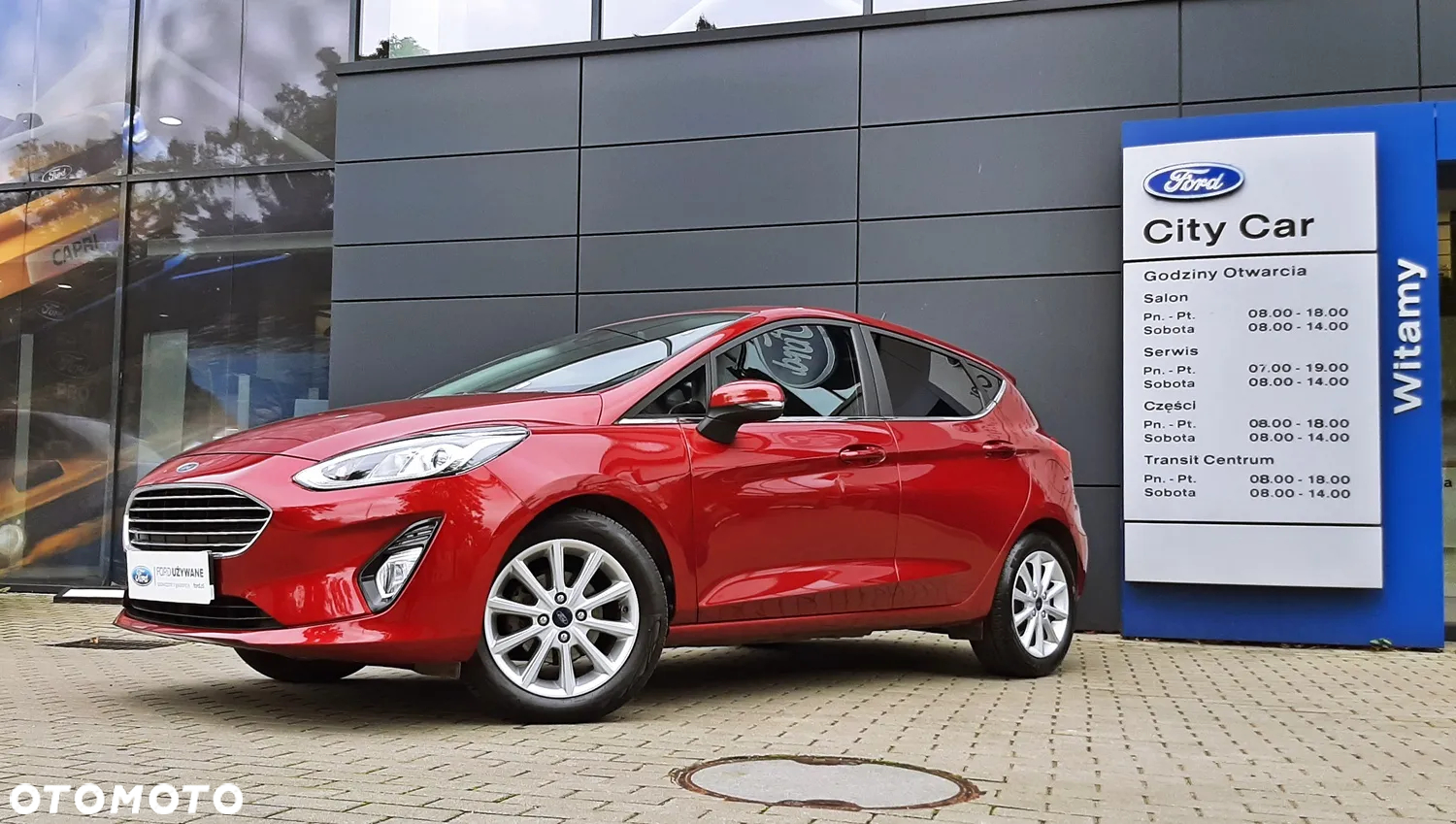 Ford Fiesta 1.0 EcoBoost Titanium ASS - 11