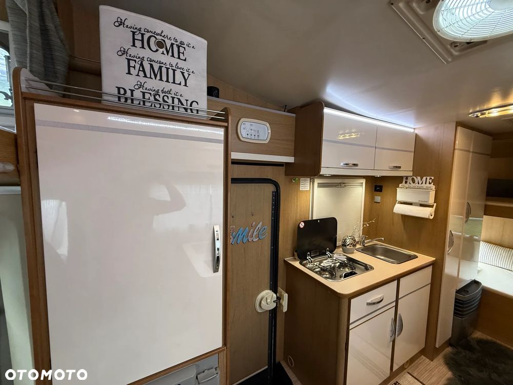 Rimor Seal 7 Kamper,camper  6-osób Vat23% - 24