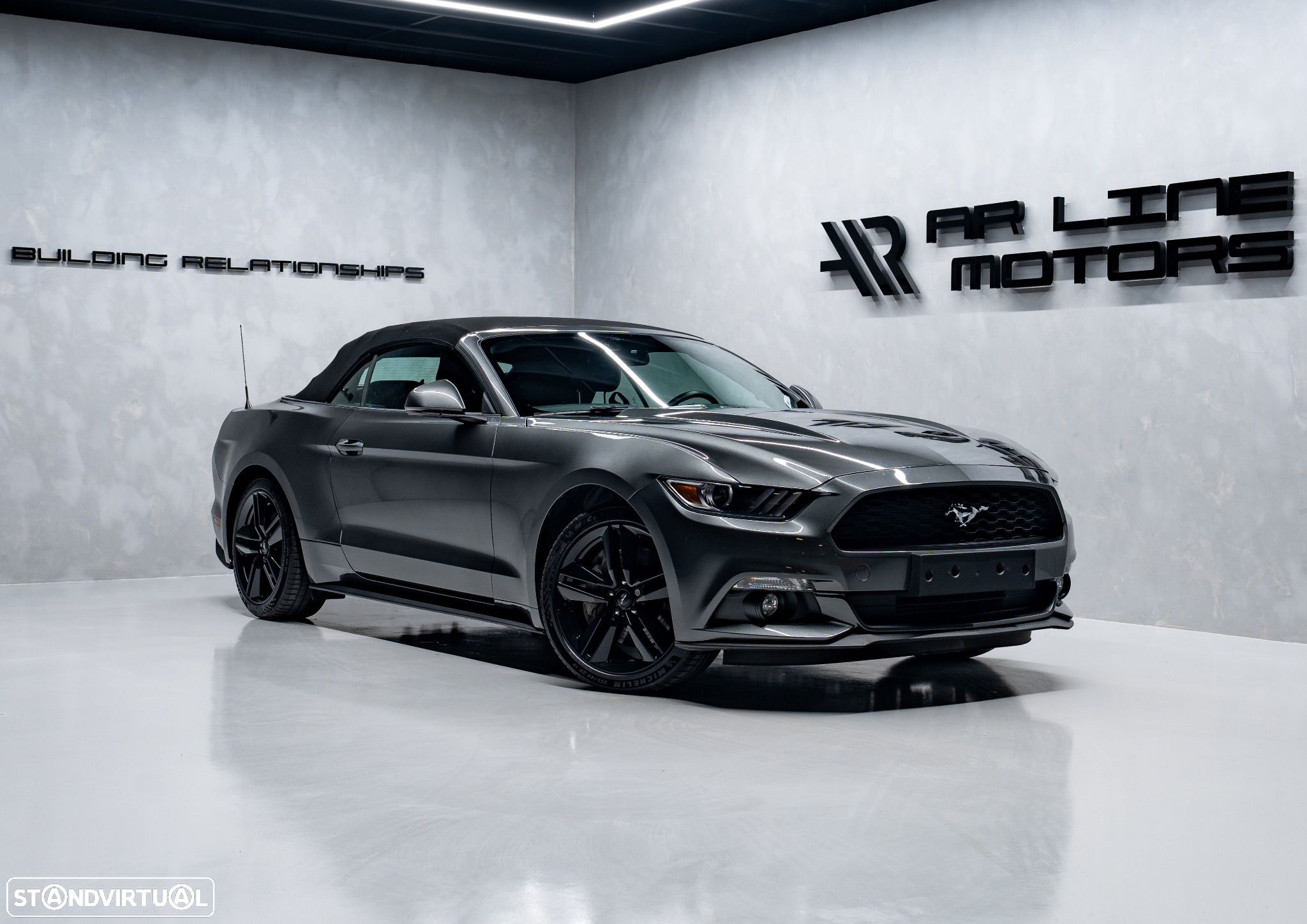 Ford Mustang Cabrio 2.3 Eco Boost - 1