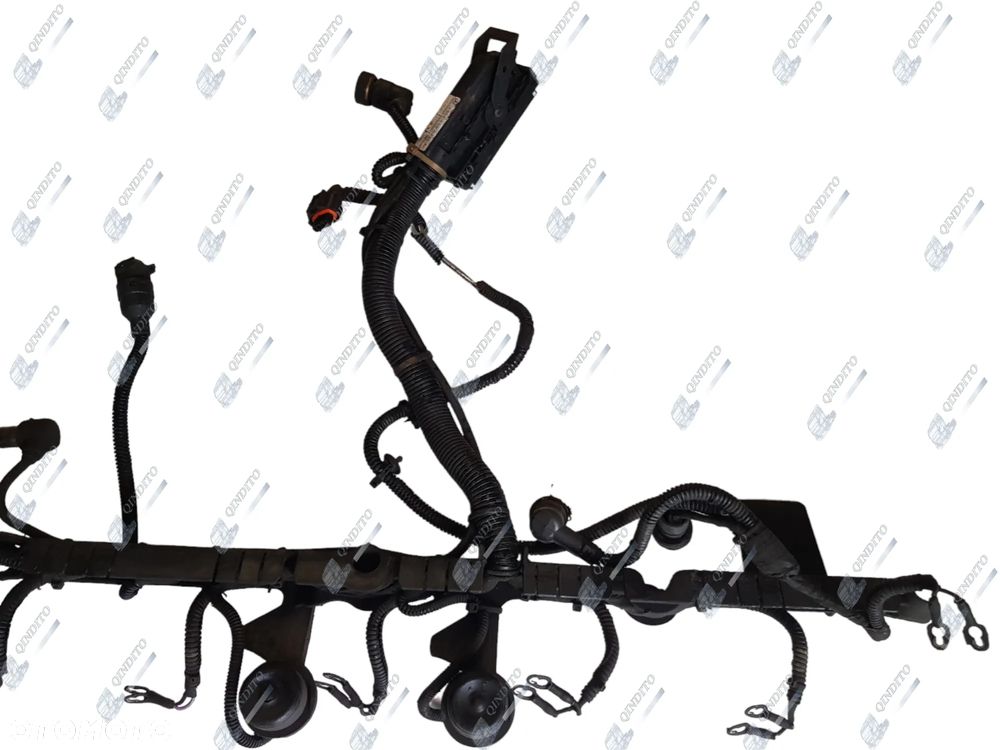 WIĄZKA INSTALACJA SILNIKA POMPOWTRYSKÓW MERCEDES ATEGO AXOR OM906 EURO 5 A9061500433 - 3