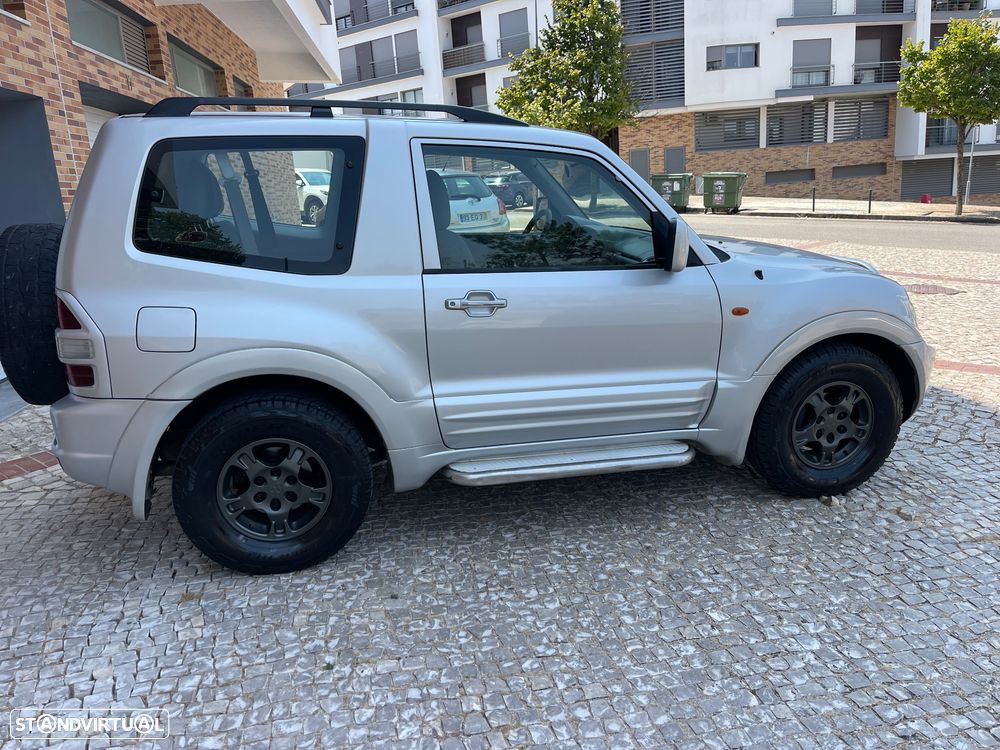 Mitsubishi Pajero 3.2 DI-D GLS ABS+CA - 4