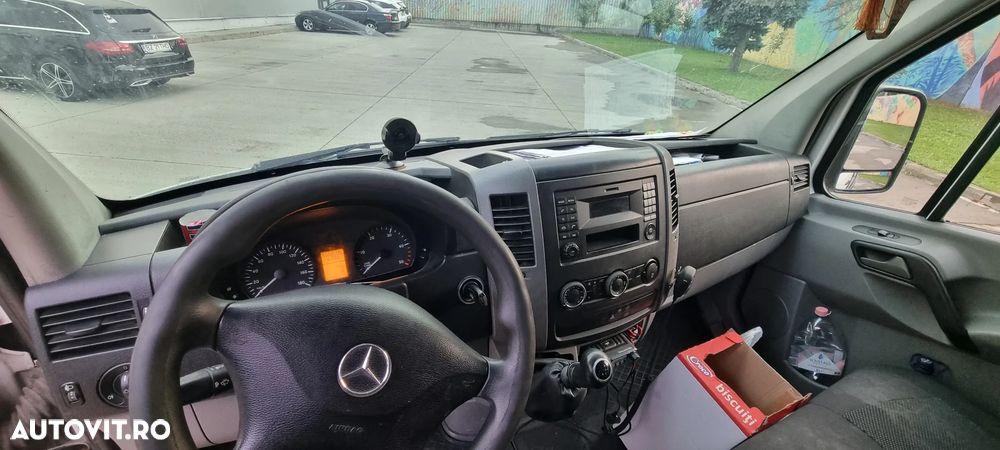Mercedes-Benz Sprinter 906.255 Sasiu cabina dubla - 6