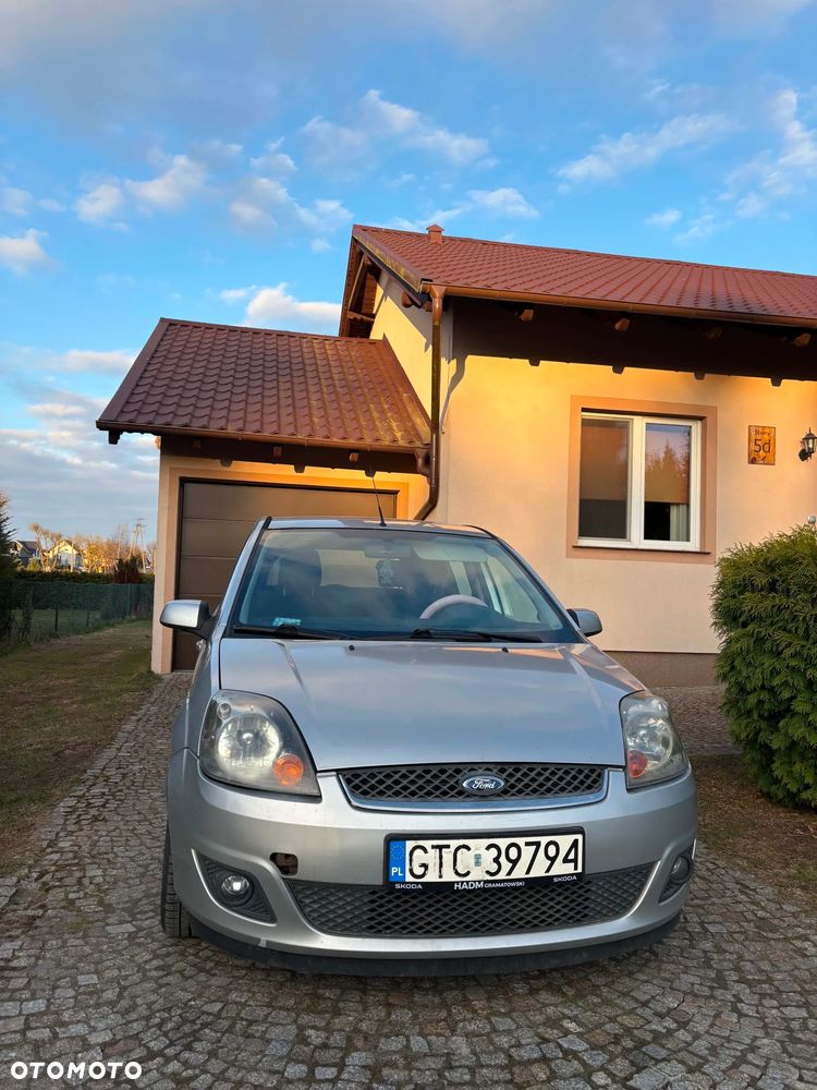 Ford Fiesta 1.4 - 1