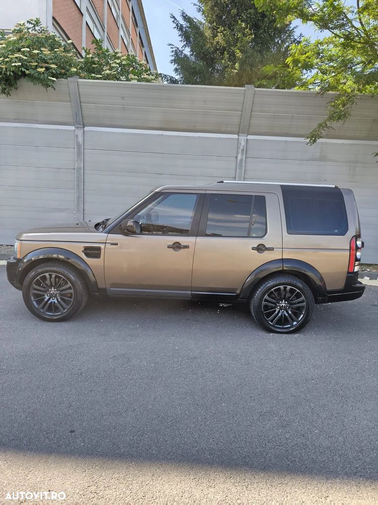 Land Rover Discovery - 4