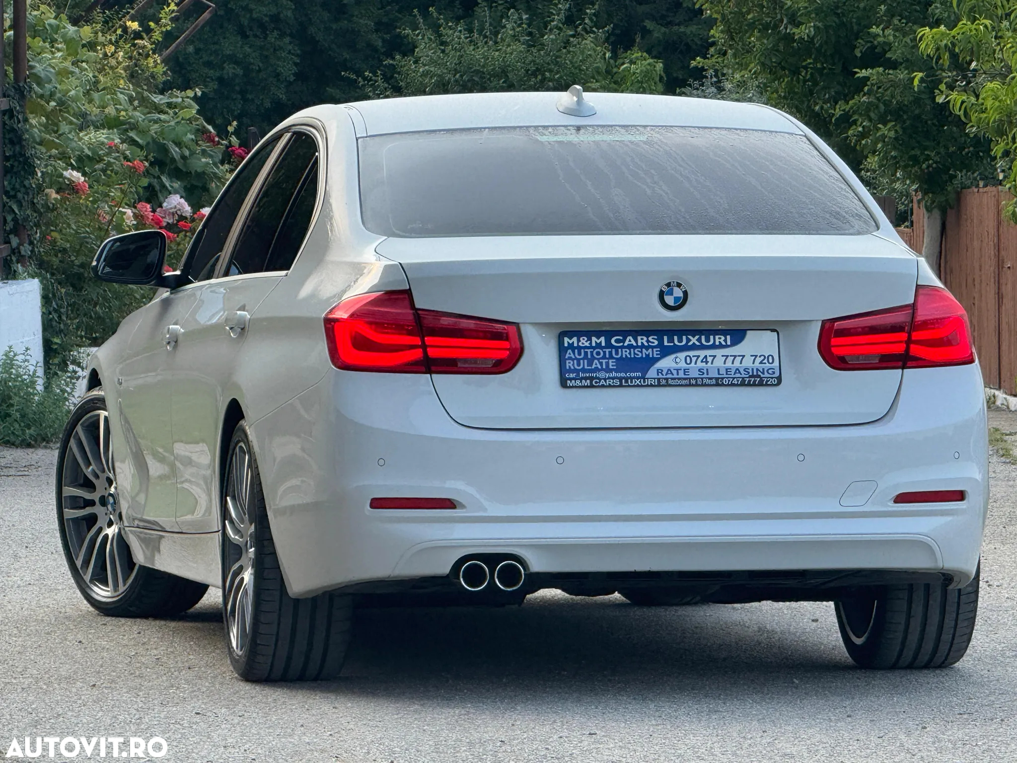 BMW Seria 3 320d Aut. Sport Line - 7