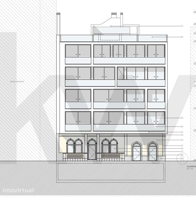 Lote Olhão Projeto Aprovado - Grande imagem: 2/12