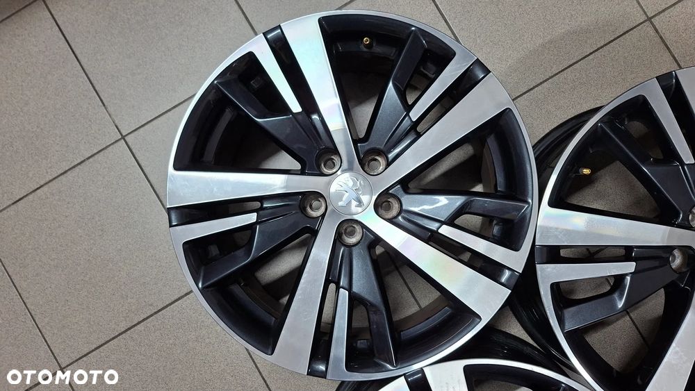Felgi Aluminiowe 18 Peugeot 3008 II 5008 II 5x108 ET 49 - 11