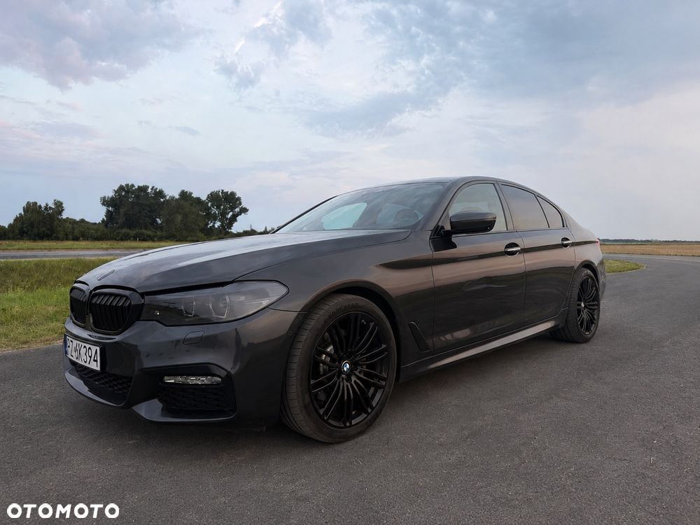 BMW Seria 5 540i M Sport sport - 16