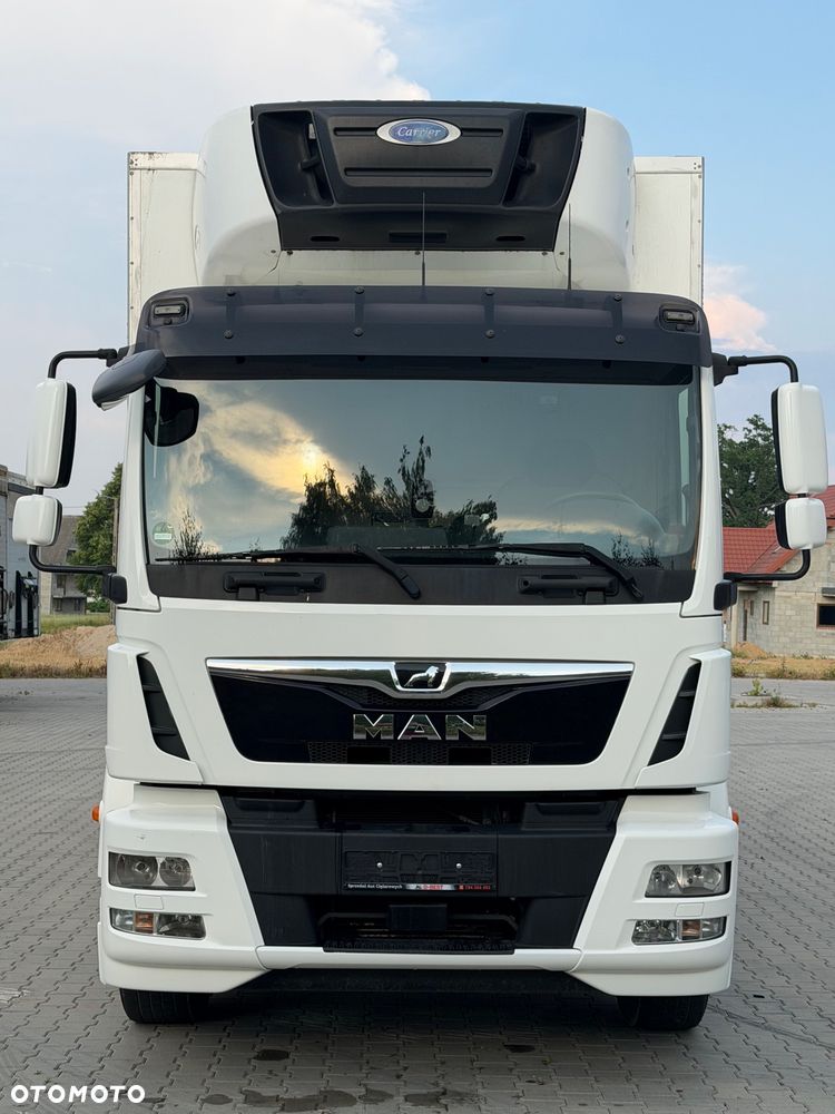MAN TGM 18.290 / CHŁODNIA / WINDA / 18 PALET / AUTOMAT / NISKI PRZEBIEG / 8 370 KG ŁADOWNOŚCI / CARRIER / 2018 ROK - 6