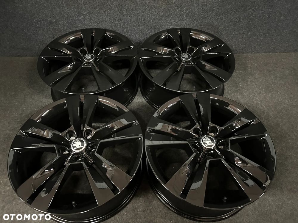 Alufelgi Skoda Karoq, Octavia II, IV, Superb II, III 18 cali 5x112 4szt. Jak Nowe! - 4