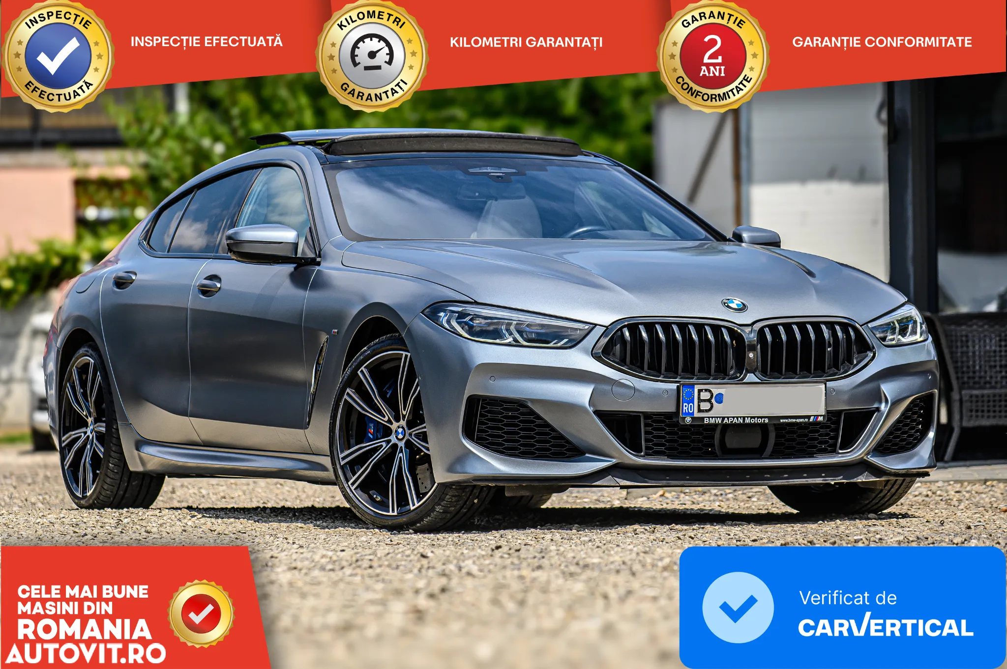 BMW M8 M850i xDrive Gran Coupe - 2