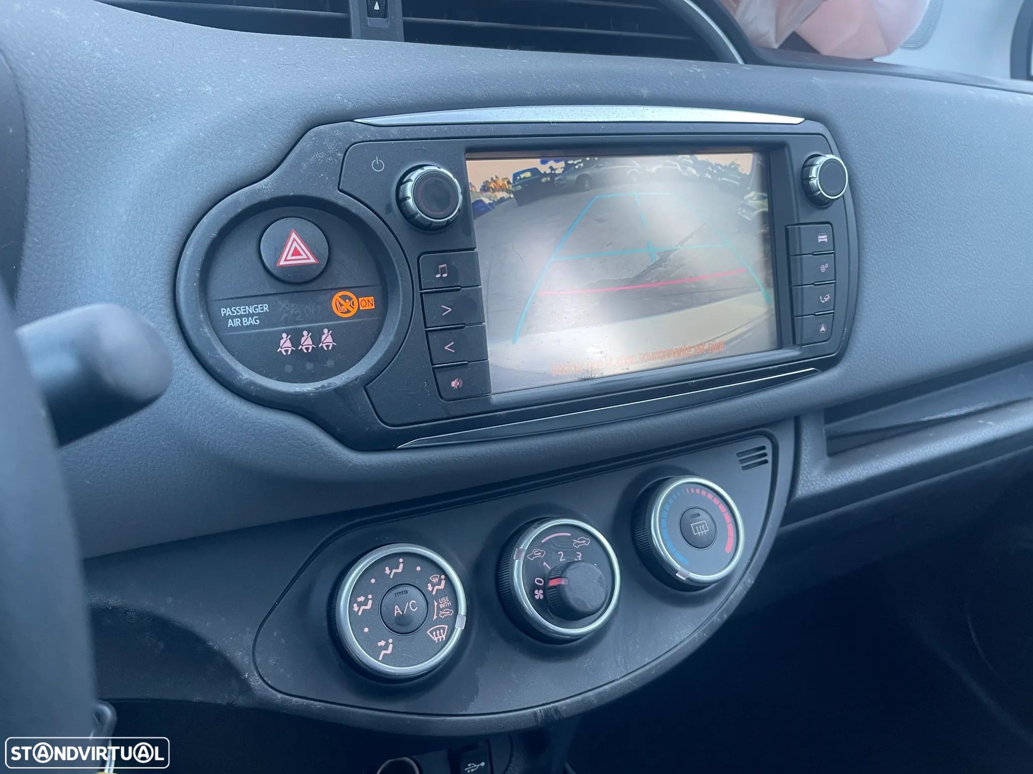 TOYOTA YARIS 1.4 D4D DE 2016 PARA PEÇAS - 5