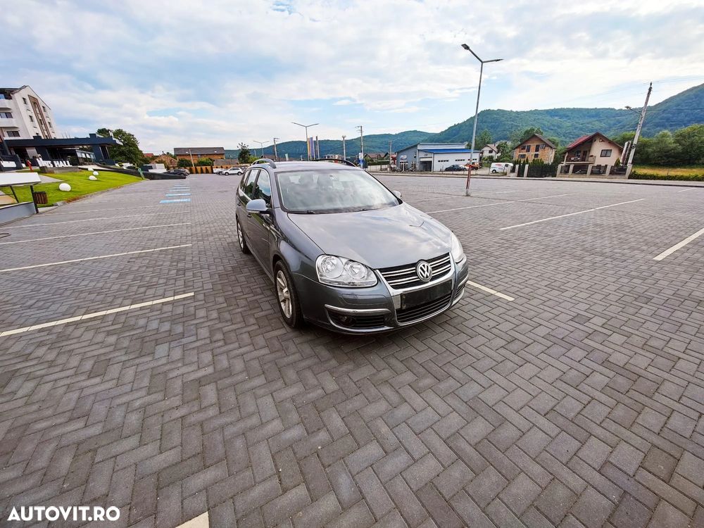 Volkswagen Golf 1.9 TDI 4Motion Trendline - 12