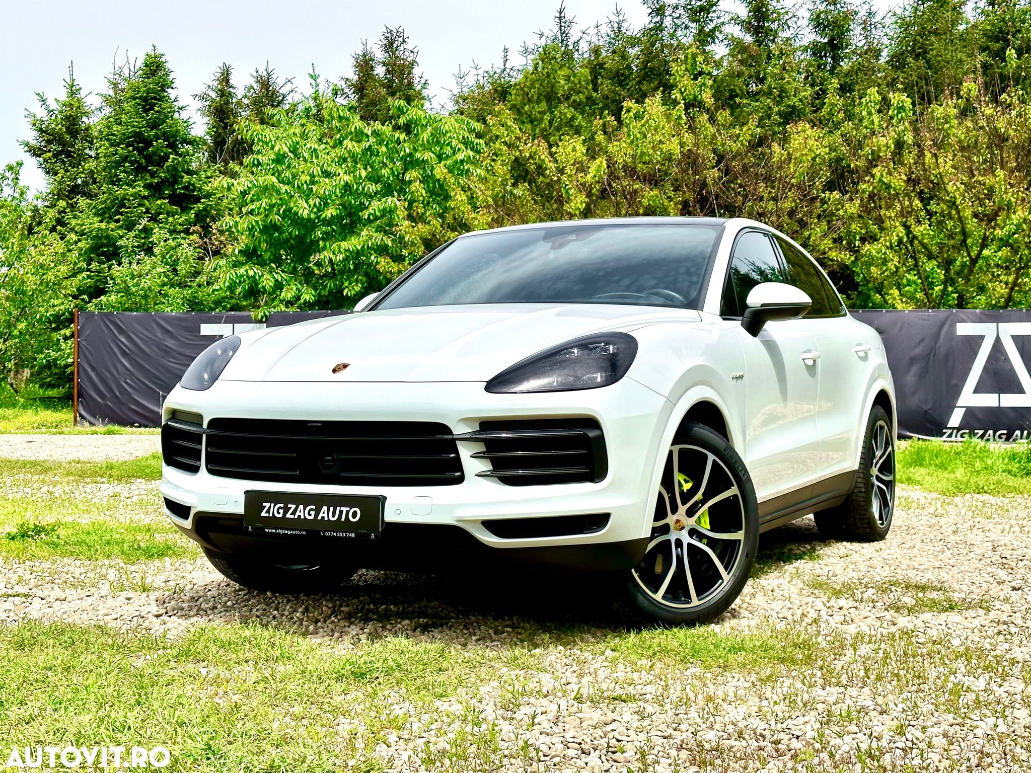 Porsche Cayenne Coupe S E-Hybrid Tiptronic S - 1