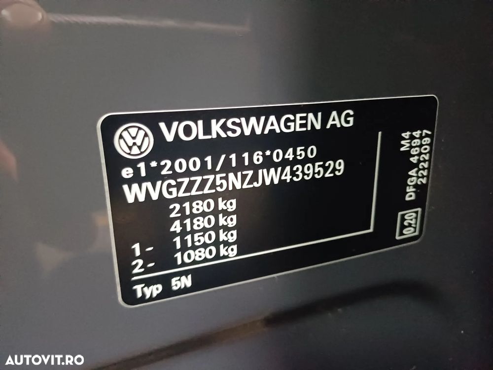 Volkswagen Tiguan 2.0 TDI SCR (BlueMotion Technology) DSG Comfortline - 18