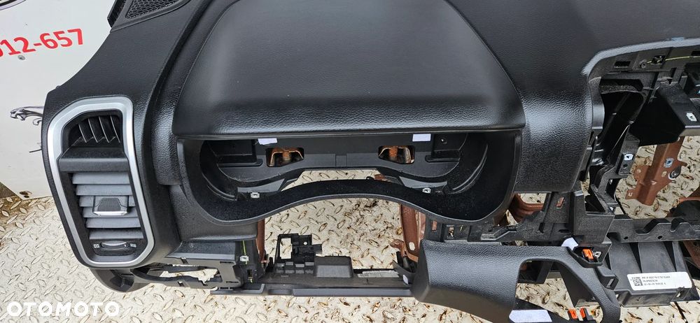 RAM 1500 V 5 2019- Big Horn Kompletny kokpit Deska rozdzielacza Poduszki powietrzne Airbag Napinacze Pasy bezpieczeństwa ORYGINAŁ - 17