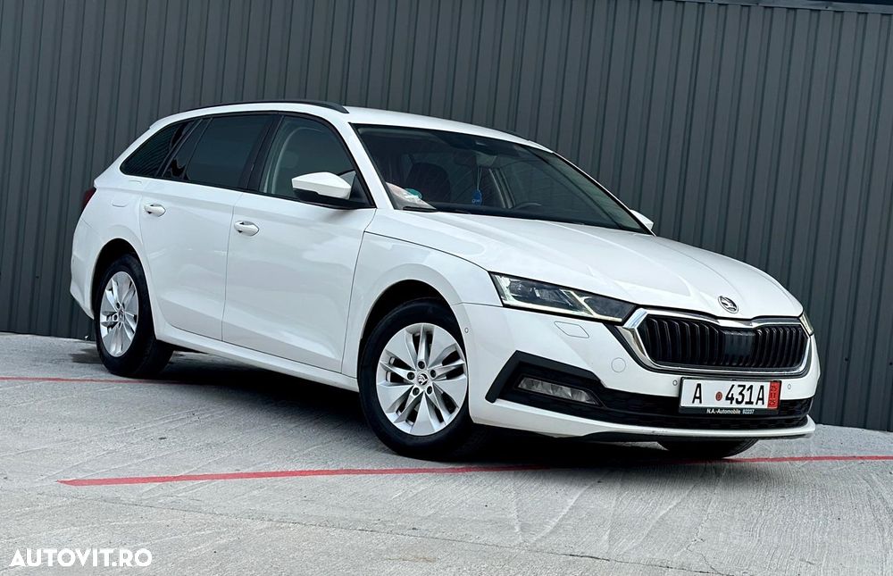 Skoda Octavia Combi 2.0 TDI DSG Ambition - 12