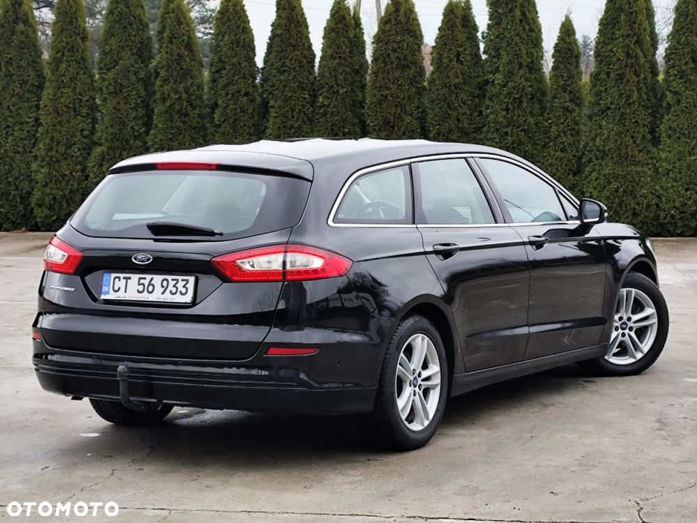 Ford Mondeo - 7