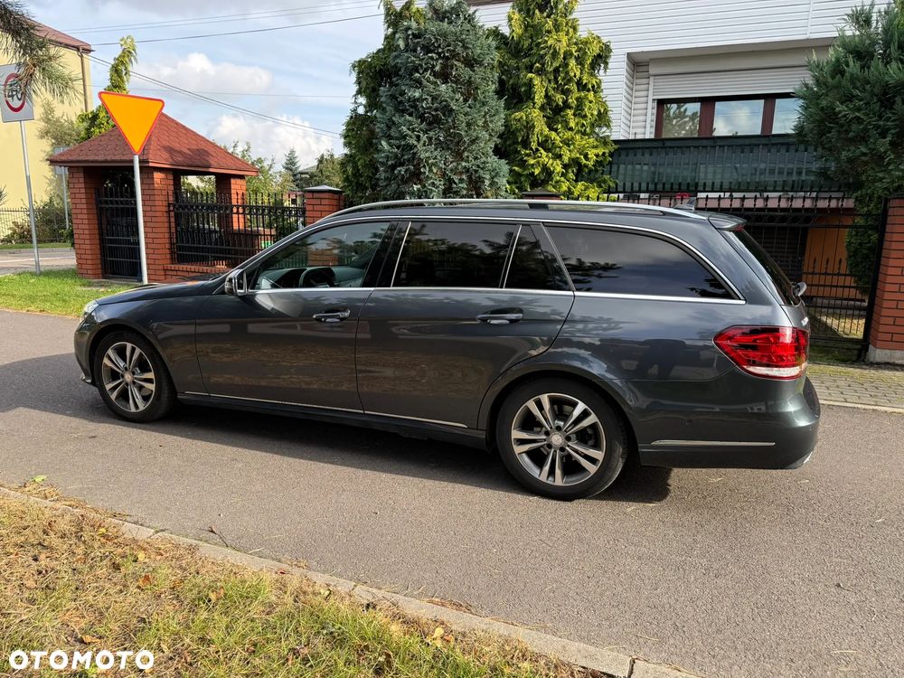 Mercedes-Benz Klasa E 200 BlueTEC 7G-TRONIC Avantgarde - 3