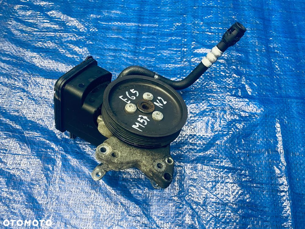 POMPA WSPOMAGANIA BMW E60 E61 E65 E66 E70 E83 E90 M57 M57N2 306D3 ; 3413807 3413807-01 ORYGINAŁ - 1