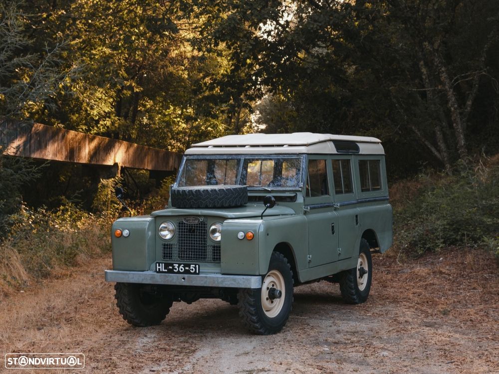 Land Rover Serie II - 1