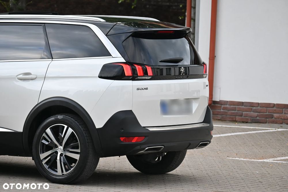 Peugeot 5008 2.0 BlueHDI GT S&S EAT8 - 13