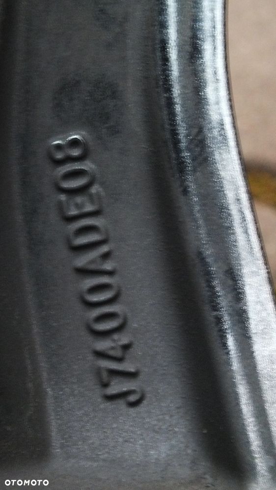 Felga aluminiowa 7,5x18 Kia Proceed III  J7400ADE08 - 9