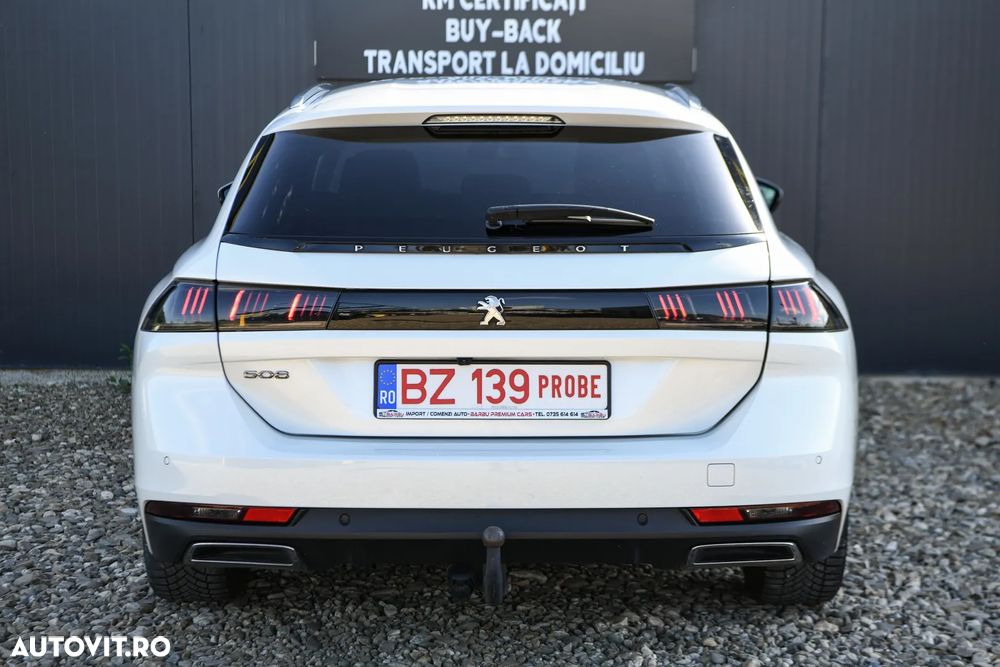 Peugeot 508 PureTech 130 EAT8 Allure - 22