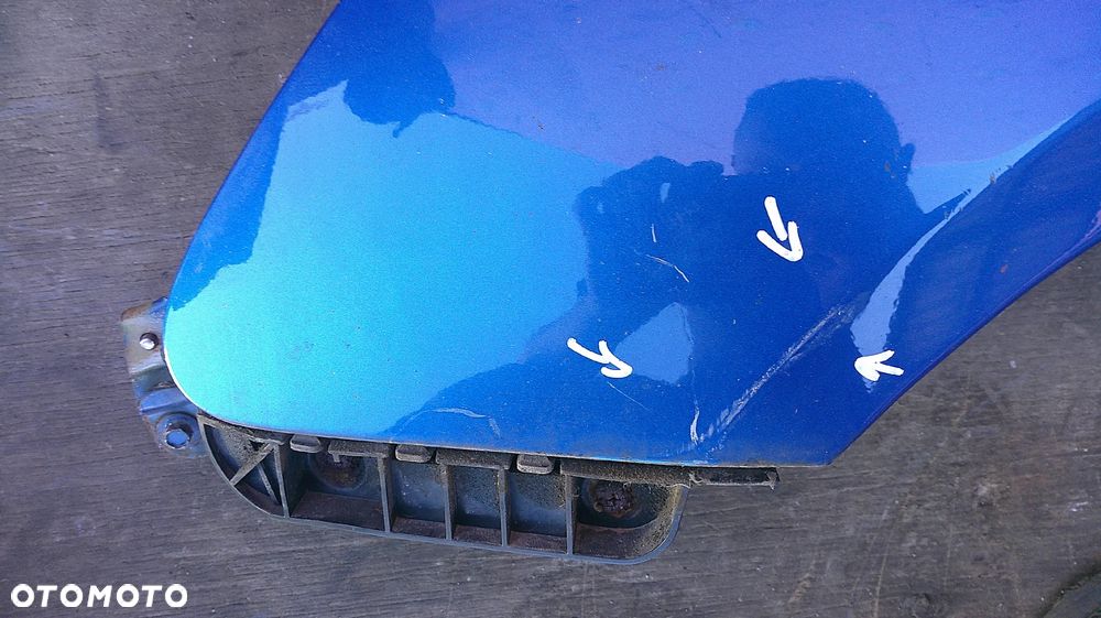 HONDA CIVIC VII 3D SPORT BŁOTNIK LEWY - 8