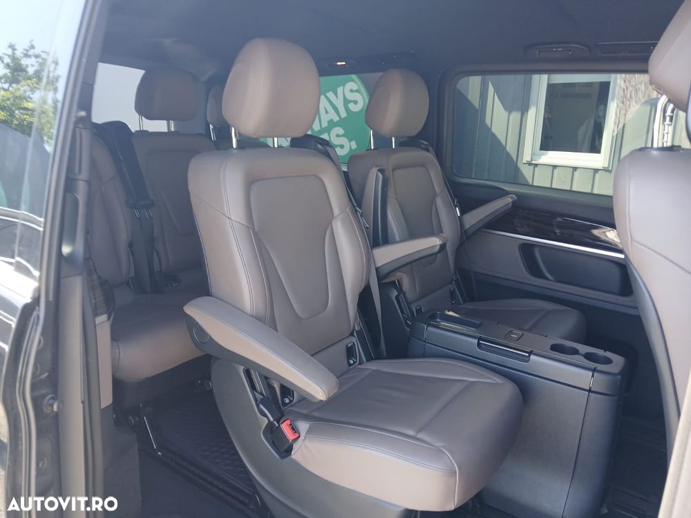 Mercedes-Benz V 250 d Combi Compact 190 CP AWD 9AT Avantgarde - 12