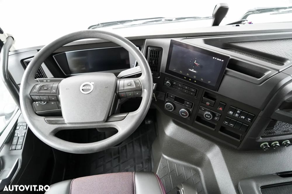 Volvo FMX 460 / 8x4 / BASCULATOR SPATE / MEILLER KIPPER / EURO 6 / - 29