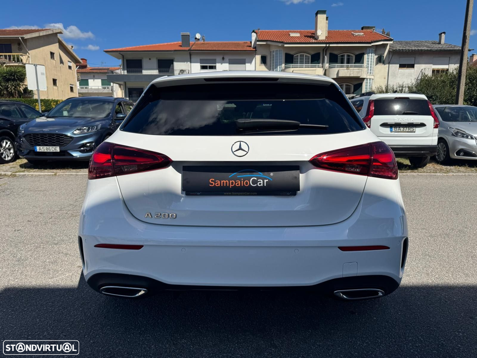 Mercedes-Benz A 200 AMG Line Aut. - 12