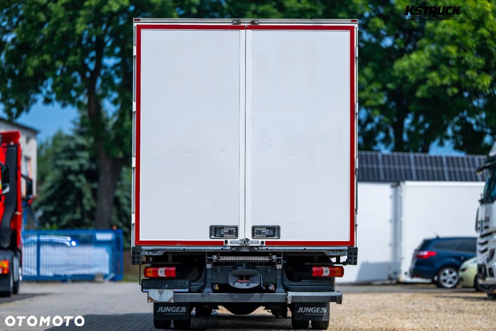 Mercedes-Benz Atego 818 L Kontener 7,25 - 6