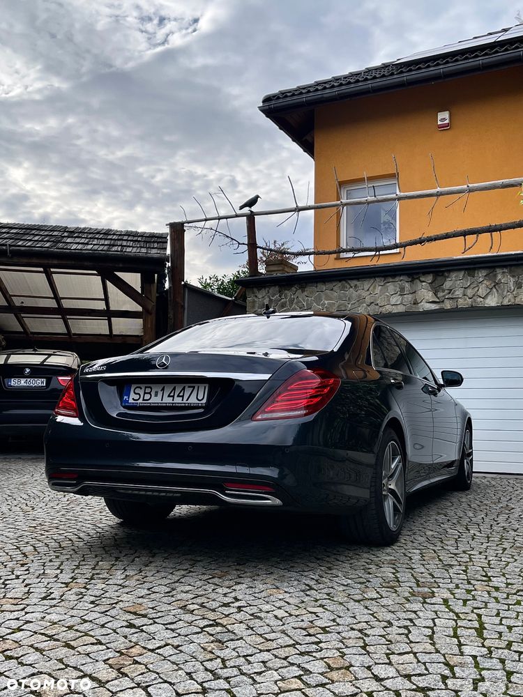 Mercedes-Benz Klasa S 350 d 4-Matic 9G-TRONIC - 9