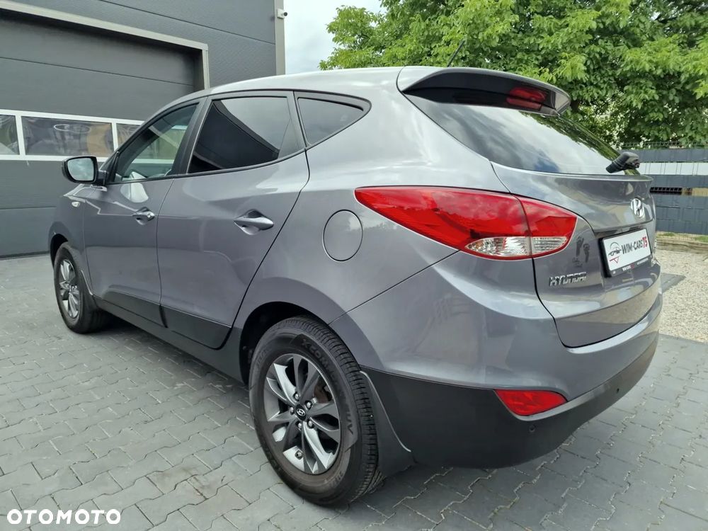 Hyundai ix35 1.7 CRDi 2WD blue Style - 9