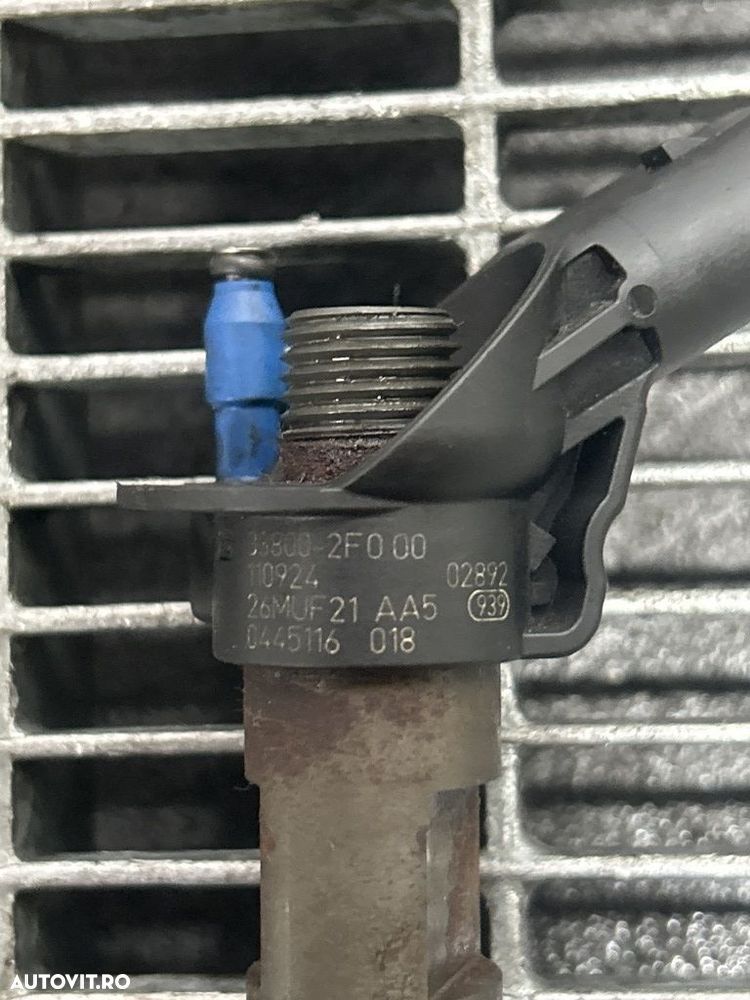 Injector Hyundai IX35 2.0 CRDI 2010 - 2019 136CP D4HA Euro5 (1427) Diesel 338002F000 - 3