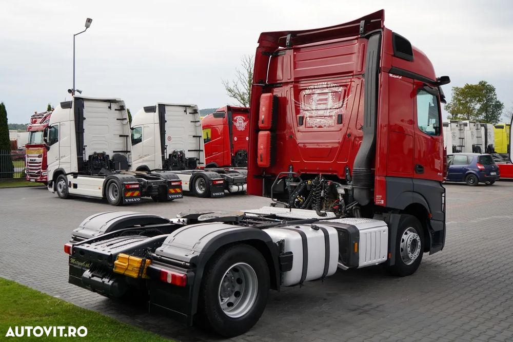 Mercedes-Benz ACTROS 1845 / MP5 / BIG SPACE / CONTRACT DE REPARAȚIE POST-SERVICE - 9