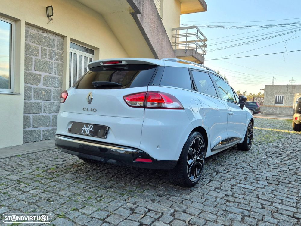 Renault Clio Sport Tourer (Energy) dCi 90 EDC Bose Edition - 4